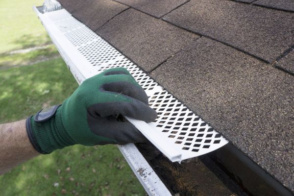 Gutter Protection Installation in Zionsville