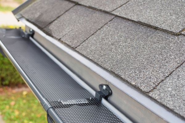 Rain Gutter Cover Installation in Zionsville